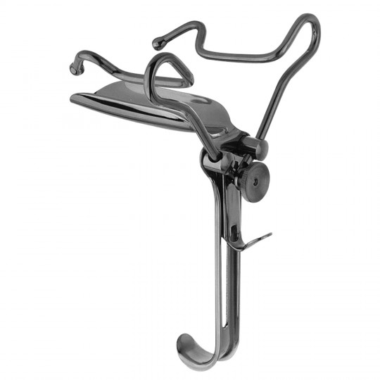 Kristeller Vaginal Speculum, Single Ended, Concave, 7 1/8" (18.0 Cm), Size 0, 70.0 Mm X 15.0 Mm